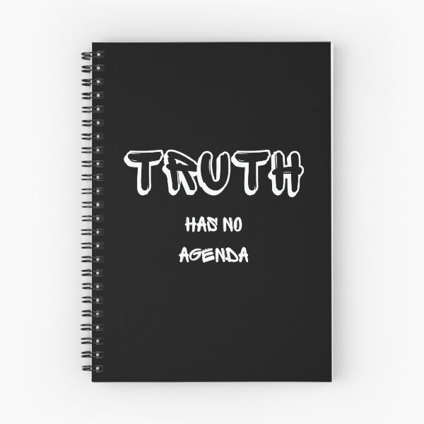 Item preview, Truth Has No Agenda designed and sold by MYNTLYF.