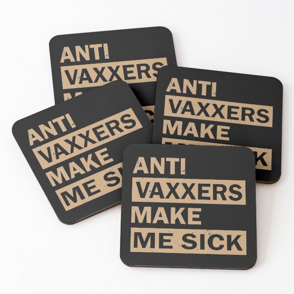 Item preview, Anti Vaxxers Make Me Sick  designed and sold by Purplerushh.