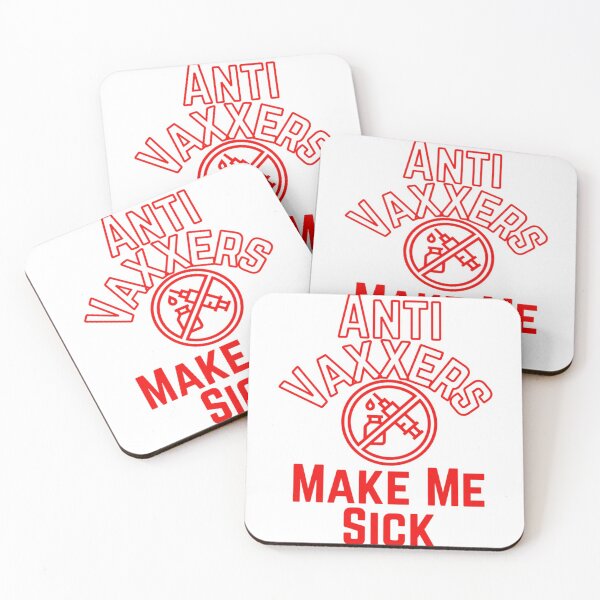 Item preview, Anti Vaxxers Make Me Sick Classic                designed and sold by Purplerushh.