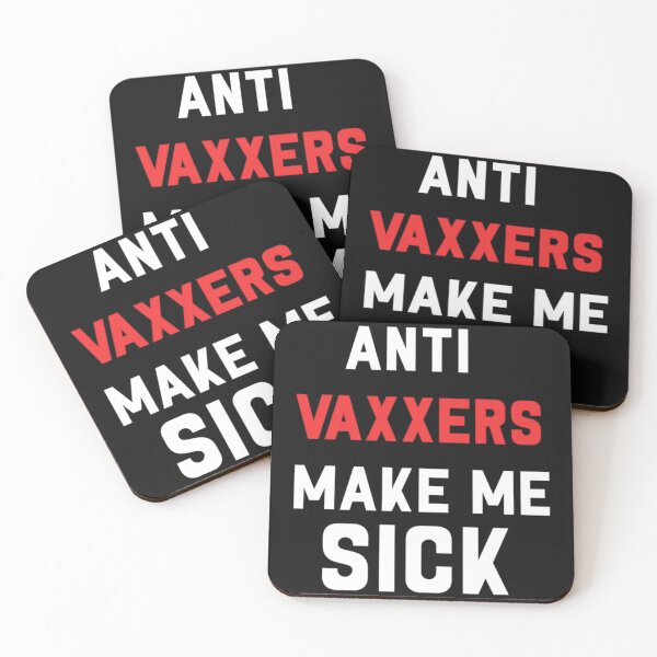 Item preview, Anti Vaxxers Make Me Sick Classic        designed and sold by Purplerushh.