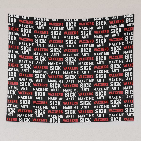 Item preview, Anti Vaxxers Make Me Sick Classic        designed and sold by Purplerushh.