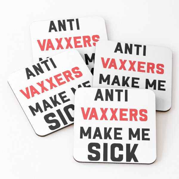 Item preview, Anti Vaxxers Make Me Sick Classic          designed and sold by Purplerushh.