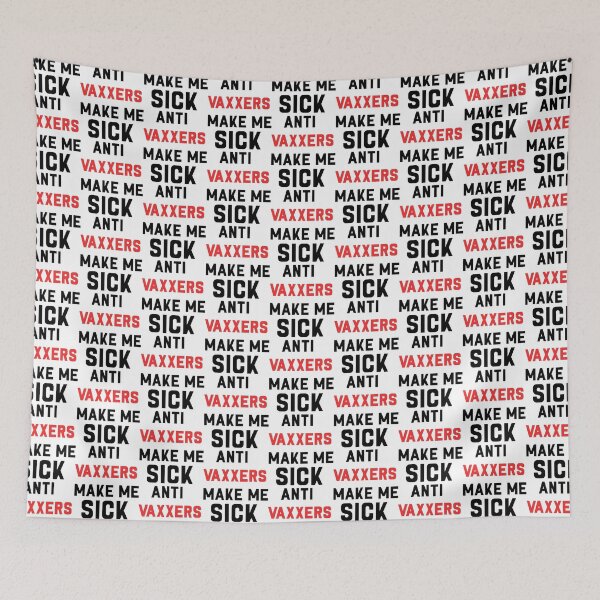 Item preview, Anti Vaxxers Make Me Sick Classic          designed and sold by Purplerushh.