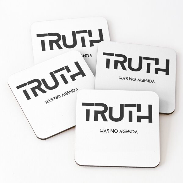 Item preview, Truth Has No Agenda designed and sold by MYNTLYF.