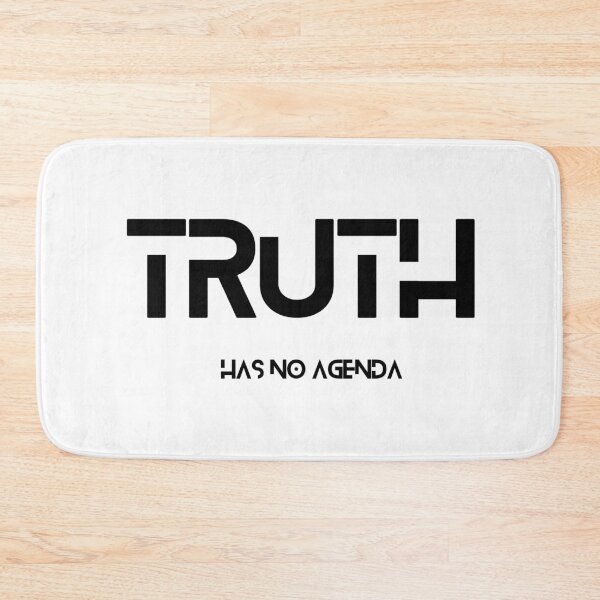 Item preview, Truth Has No Agenda designed and sold by MYNTLYF.