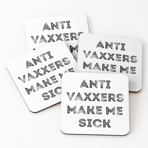 Item preview, Anti Vaxxers Make Me Sick Classic         designed and sold by Purplerushh.