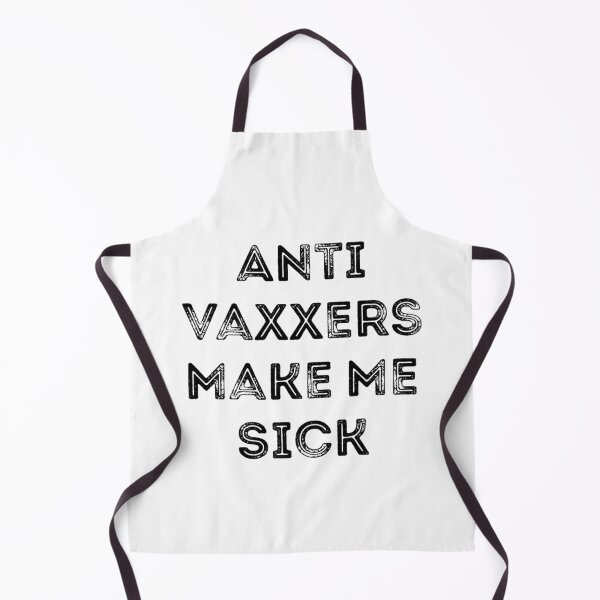 Item preview, Anti Vaxxers Make Me Sick Classic designed and sold by Purplerushh.