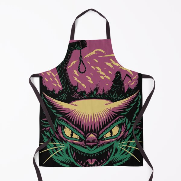 Item preview, Evil Cat Halloween Horror designed and sold by Domenico Scalise.