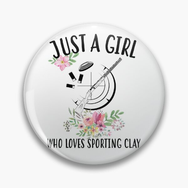 Item preview, Just a girl who loves sporting clay designed and sold by Landesign.