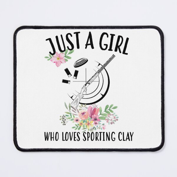 Item preview, Just a girl who loves sporting clay designed and sold by Landesign.