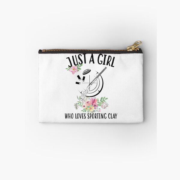 Item preview, Just a girl who loves sporting clay designed and sold by Landesign.