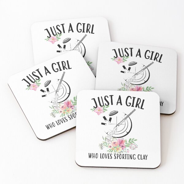 Item preview, Just a girl who loves sporting clay designed and sold by Landesign.