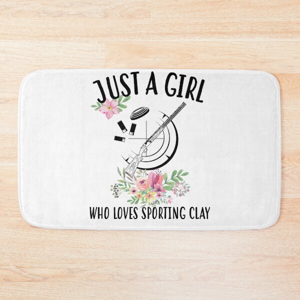 Item preview, Just a girl who loves sporting clay designed and sold by Landesign.