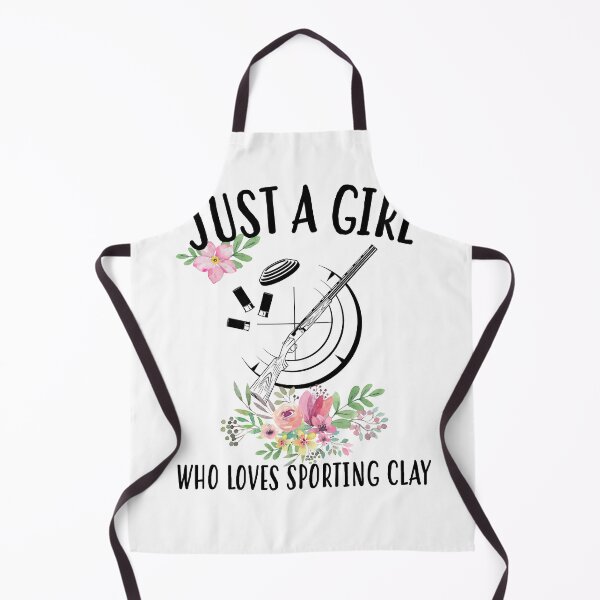 Item preview, Just a girl who loves sporting clay designed and sold by Landesign.