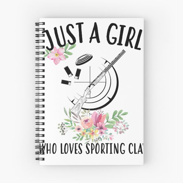 Item preview, Just a girl who loves sporting clay designed and sold by Landesign.
