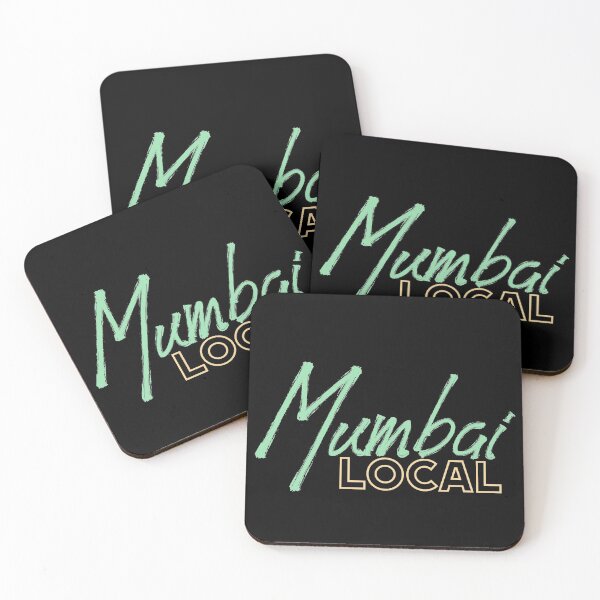 Item preview, Mumbai Local, India, Indian Quote designed and sold by Digital Lama Creations.