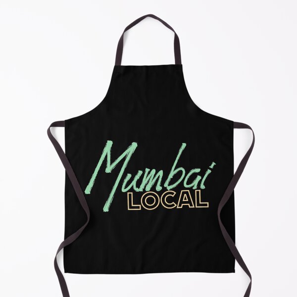 Item preview, Mumbai Local, India, Indian Quote designed and sold by Digital Lama Creations.