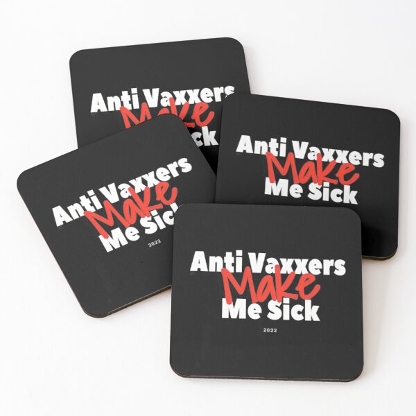 Item preview, Anti Vaxxers Make Me Sick Classic                               designed and sold by Purplerushh.