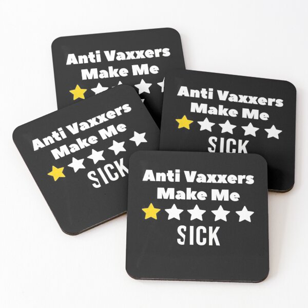 Item preview, Anti Vaxxers Make Me Sick                   designed and sold by Purplerushh.