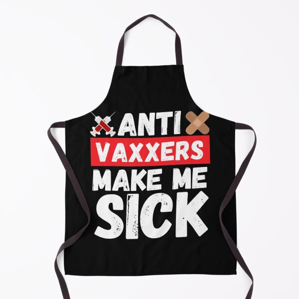 Item preview, anti vaxxers make me sick designed and sold by Purplerushh.