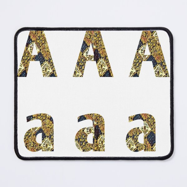 Item preview, "A" write your name designed and sold by Dwisaputra052.