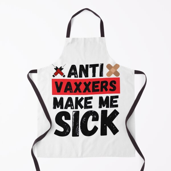 Item preview, anti vaxxers make me sick designed and sold by Purplerushh.
