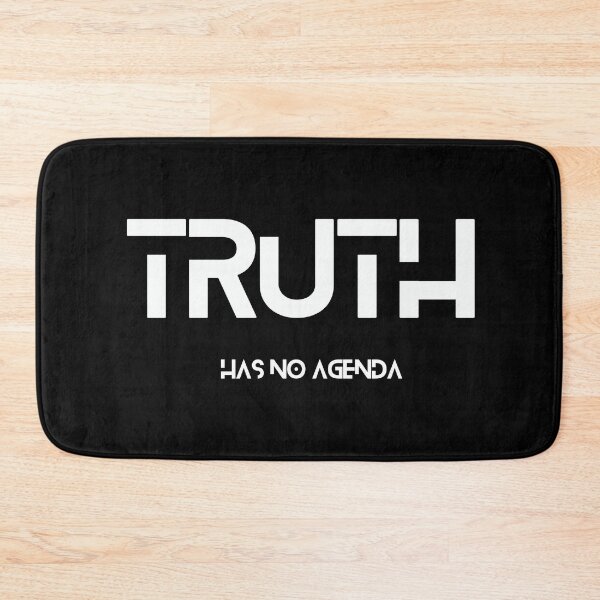 Item preview, Truth Has No Agenda designed and sold by MYNTLYF.