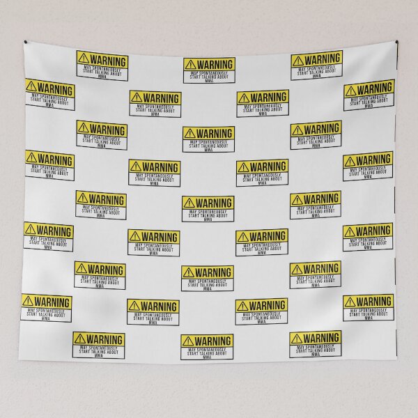 Item preview, May Spontaneously Start Talking About MMA| Perfect Gift designed and sold by sopijean.