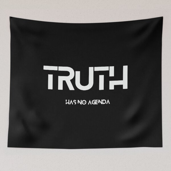 Item preview, Truth Has No Agenda designed and sold by MYNTLYF.