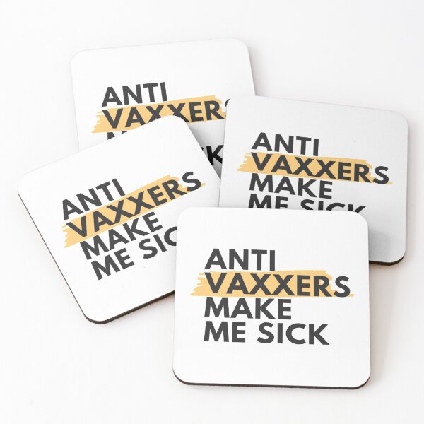 Item preview, Anti Vaxxers Make Me Sick              designed and sold by Purplerushh.