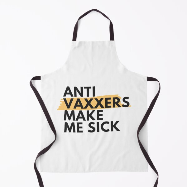 Item preview, Anti Vaxxers Make Me Sick designed and sold by Purplerushh.