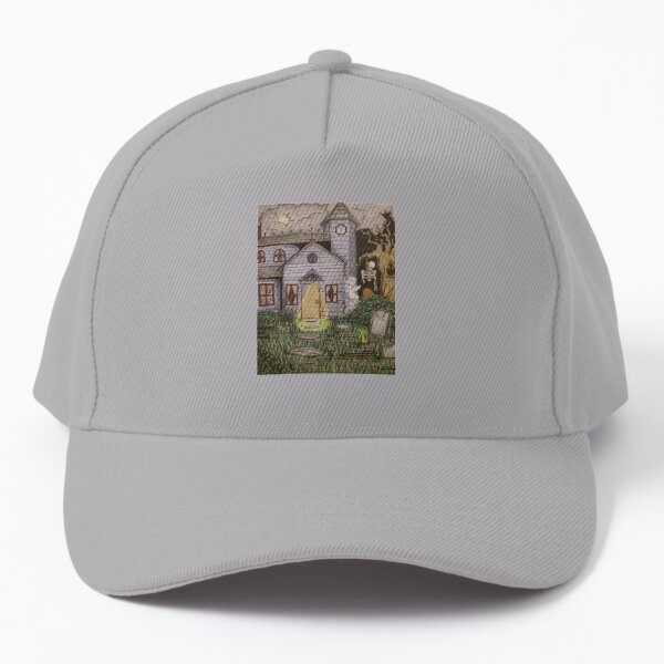 Haunted House| Perfect Gift Baseball Cap