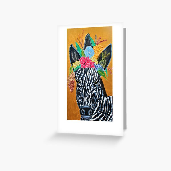 Kina Greeting Card