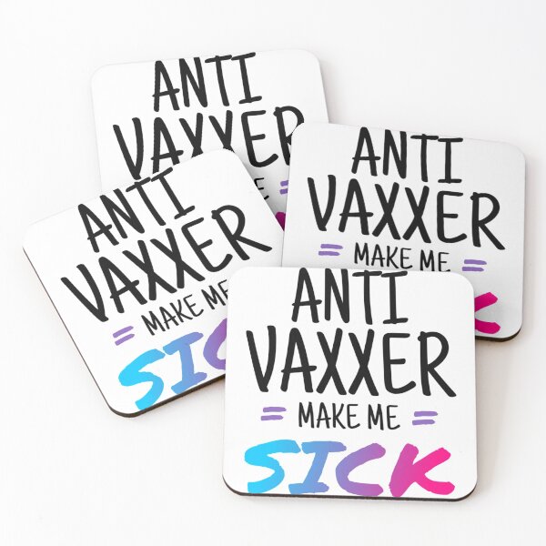 Item preview, Anti Vaxxers Make Me Sick           designed and sold by Purplerushh.