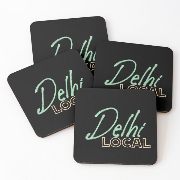 Item preview, Delhi Local, India, Indian Quote designed and sold by Digital Lama Creations.