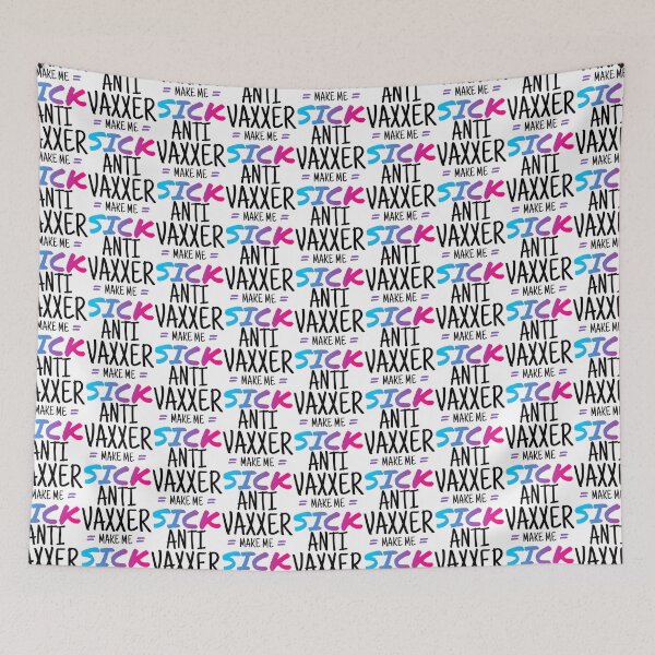 Item preview, Anti Vaxxers Make Me Sick           designed and sold by Purplerushh.
