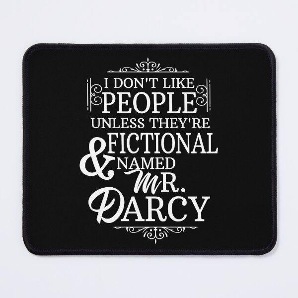 Item preview, Funny Jane Austen Team Pride and Prejudice Mr. Darcy Romantic Novel designed and sold by TopTeeShop.