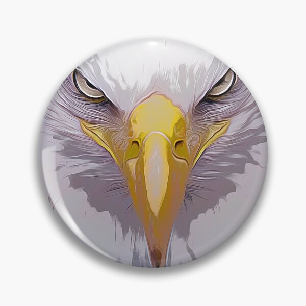 Item preview, America eagle design designed and sold by TrippyEarth.