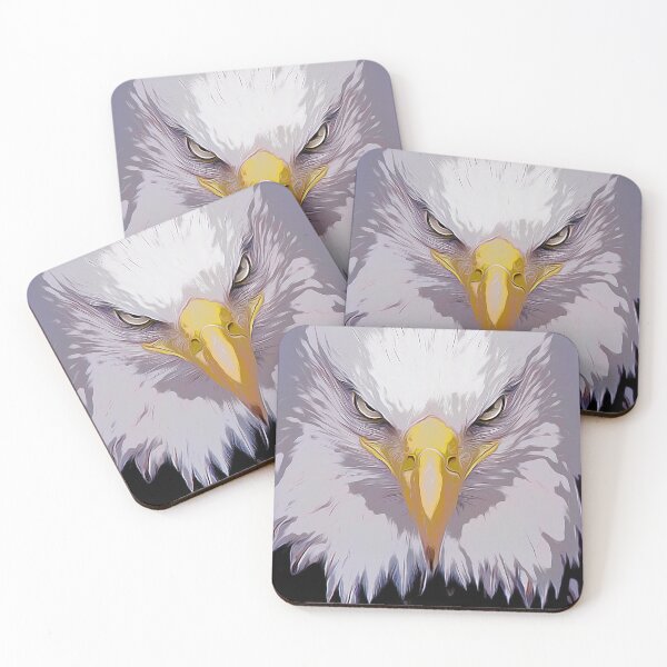 Item preview, America eagle design designed and sold by TrippyEarth.