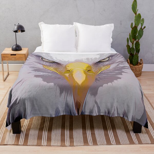 Item preview, America eagle design designed and sold by TrippyEarth.