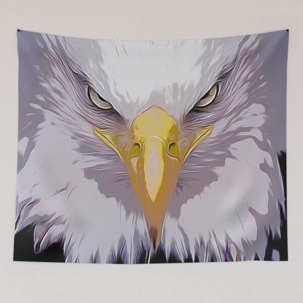Item preview, America eagle design designed and sold by TrippyEarth.