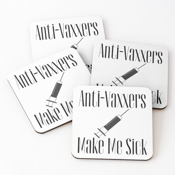 Item preview, Anti Vaxxers Make Me Sick      designed and sold by Purplerushh.