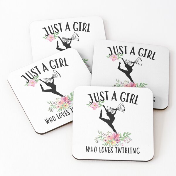 Item preview, Just a girl who loves Twirling designed and sold by Landesign.