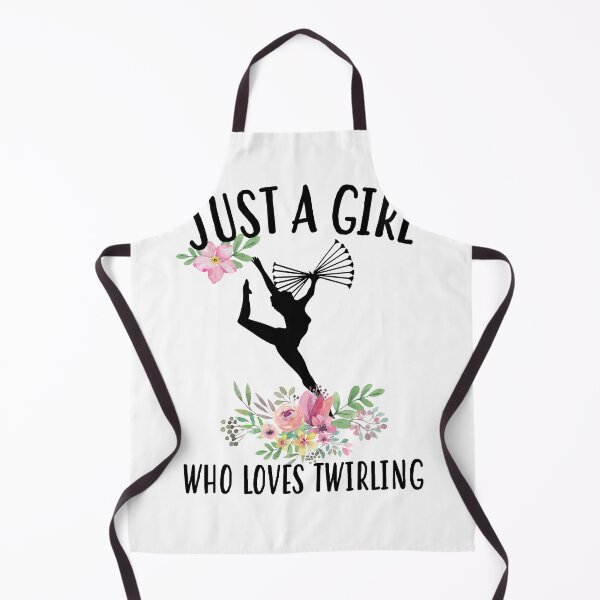 Aperçu de l'œuvre Juste une fille qui aime Twirling créée et vendue par Landesign.