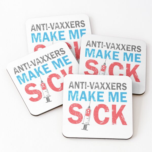 Item preview, Anti Vaxxers Make Me Sick  designed and sold by Purplerushh.