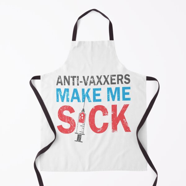 Item preview, Anti Vaxxers Make Me Sick designed and sold by Purplerushh.