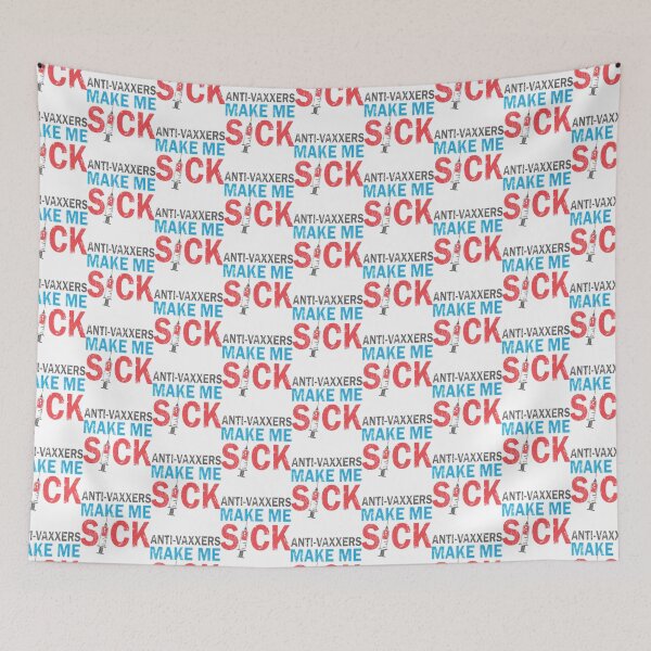 Item preview, Anti Vaxxers Make Me Sick  designed and sold by Purplerushh.