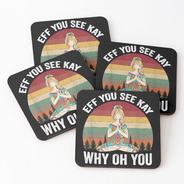 Item preview, Vintage EFF You See Kay Why Oh You Yoga designed and sold by Larslundberg.