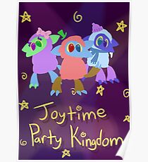 Joytime Party Kingdom Poster Poster