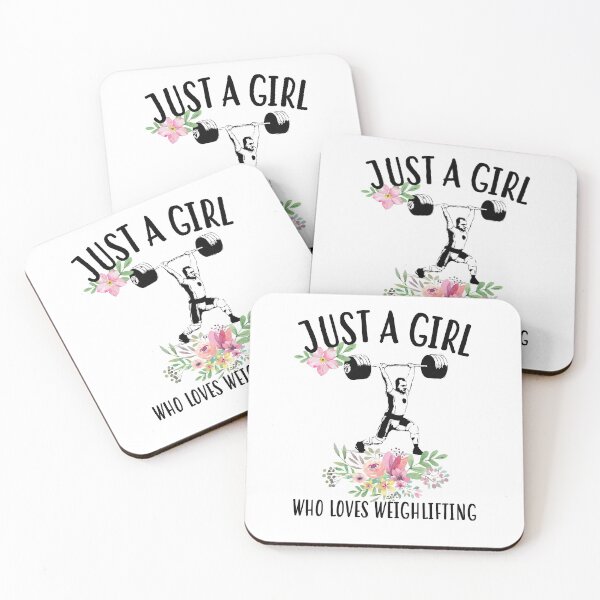 Item preview, Just a girl who loves weighlifting designed and sold by Landesign.